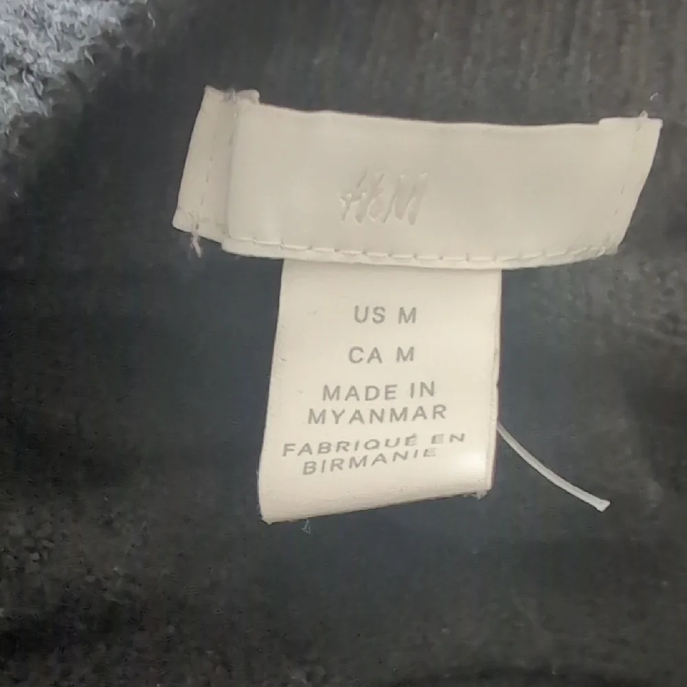 H&M Black Rhinestone Button Cardigan - Picture 2 of 6